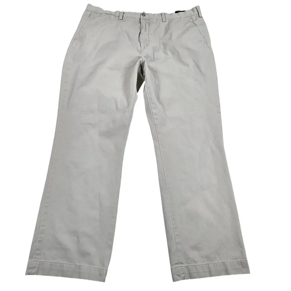Polo Ralph Lauren Classic Fit Cotton Twill Chino Pants Men's Size 42